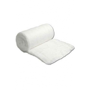 Wata opatrunkowa zwijana 500g 100% bawełna 20cmx3,5m CVET
