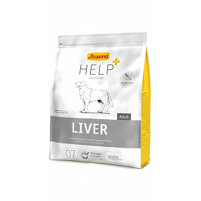 Josera VET Dog Help Liver 0,9 kg