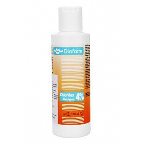 Diafarm Chlorhex szampon 4% 150ml