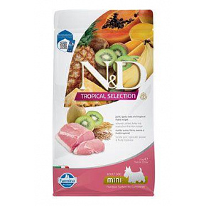 N&D TROPICAL SELECTION DOG Adult Mini Pork 1,5kg N&D TROPICAL SELECTION DOG Adult Mini Pork 1,5kg