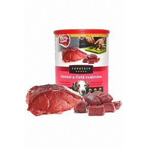 Topstein Wołowina i mięso w puszce 800g