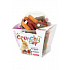 Przysmak CRUNCHYCUP gryzoń lucerna/marchew/burak 180gZolux