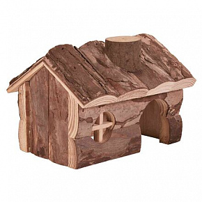 Naturalny domek HENDRIK dla chomika 15x11x12cm TRIXIE