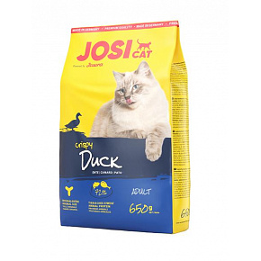 JosiCat Cat Crispy Duck 0,65 kg