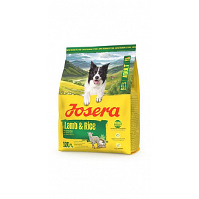 Josera Dog Adult z jagnięciną i ryżem 3 kg