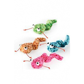 Zabawka kot Wibrujący robaczek 17cm Zabawka kot Wibrujący robaczek 17cm