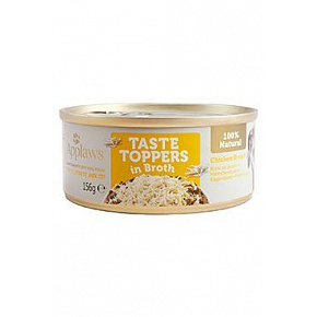 Applaws Dog konserwa. Toppers Broth pierś z kurczaka 156g
