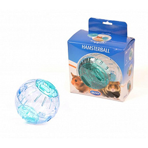 Zabawka DUVO+ kula dla chomika plastikowa, średnica 18 cm