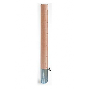 Psia pisuar pionowe rowkowanie Ocynkowany kolec Nr.2