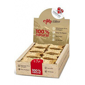 Przysmak Aiko Natural Bone z kolagenem. i słód.ziemniak.30 sztuk