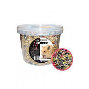FINE PET Chomik Premium wiadro 1,7kg