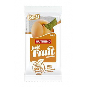 Nutrend JUST FRUIT morela 30g 1szt