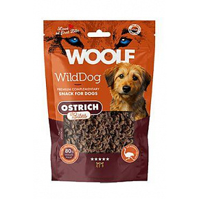 WOOLF WildDog przysmak Bites Soft Ostrich 100g