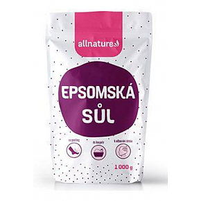 Allnature Sól Epsom 1000g