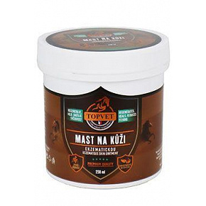 Maść na skórę z egzemą dla koni TOPVET 250ml