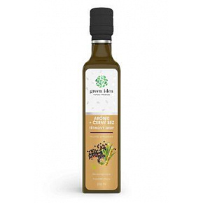 Syrop Trzcinowy Aronia + Czarny Bez TOPVET 250ml