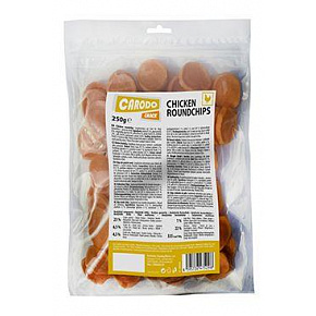 CARODO Dog poch. Kuřecí kolečka 250g CARODO Dog poch. Kuřecí kolečka 250g