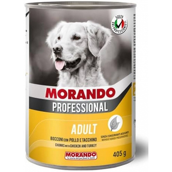 Morando Professional konserwa.dla psów drobiowa 405g