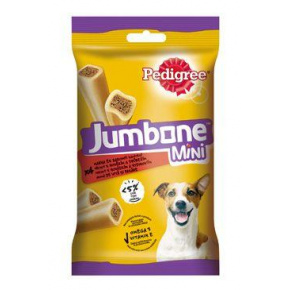 Rodowód poch.Jumbone Small Wołowina i Drób 4szt./160g