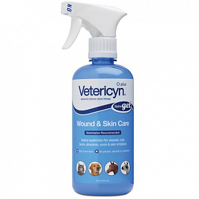 Vetericyn Hydrogel Plus do gojenia ran 473 ml
