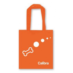 Calibra - torba materiałowa z nadrukiem - trajektoria