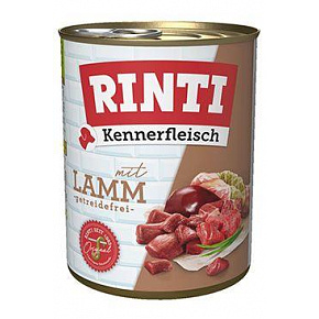 Rinti Dog Kennerfleisch konserwa jagnięcina 800g