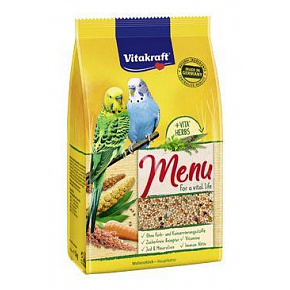 Vitakraft Bird Menu Vital Papużka falista 1kg Vitakraft Bird Menu Vital Papużka falista 1kg