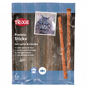 PREMIO Quintett pałeczki łosoś/pstrąg 5 x 5 g PREMIO Quintett pałeczki łosoś/pstrąg 5 x 5 g