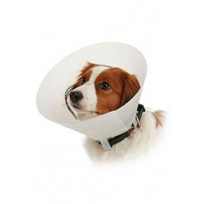 Kołnierz ochronny BUSTER nieprzezroczysty Classic Collar 15cm