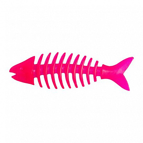 Kolorowa rybka dentystyczna mała pachnąca, twarda guma 14 cm