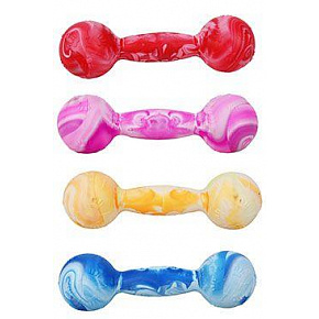 Zabawka dla psa Hantel pływający Wanilia. 19 cm SP Zabawka dla psa Hantel pływający Wanilia. 19 cm SP