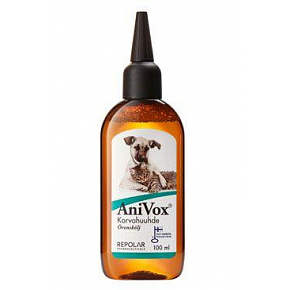 AniVox Środek do czyszczenia uszu z ekstraktami z żywicy 100ml