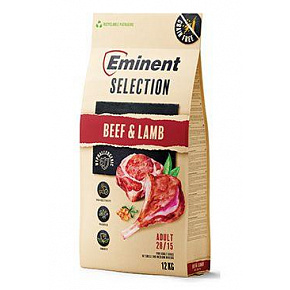 Eminent dog Selection Adult Beef & Lamb 12 kg