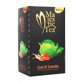Herbata Biogena Majestic Tea Goji&Limonka 20x2,5g