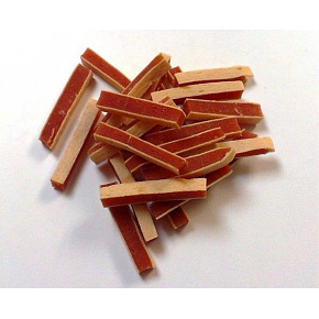 Przysmak Salač Kanapka kurczak i dorsz mini 2 cm, 100 g