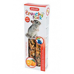 Przysmak CRUNCHY STICK szynszyla tarnina/pomarańcza Zolux