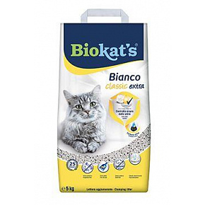 Ściółka Biokat's Bianco Classic Extra 5kg
