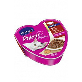 Vitakraft Cat Poésie Création Sos wołowina marchewka 85g