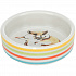 Ceramiczna miska z motywem chomika 80 ml/ 8 cm