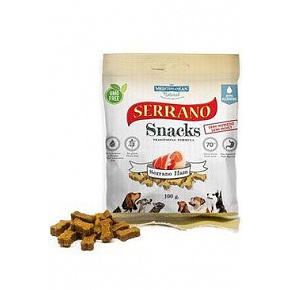 Serrano Snack dla Psa-Szynka Serrano 100g
