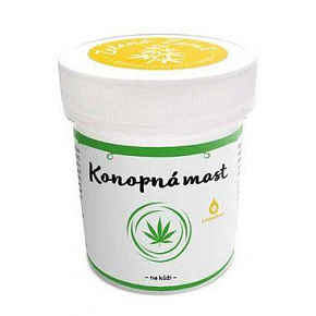 Maść konopna na skórę 100ml