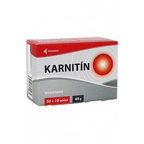 Karnityna 60tbl Noventis Karnityna 60tbl Noventis