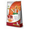N&D Pumpkin DOG Puppy Mini Kurczak & Granat 7kg