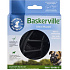 Kaganiec Baskerville plastikowy czarny dla psa rozm.2
