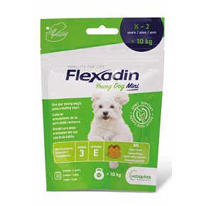 Flexadin Young Dog Mini do żucia 60tbl