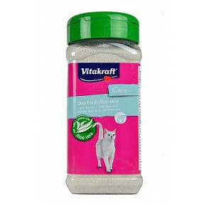 Vitakraft Cat For you Deo Fresh Aloe Vera zielony. 720g