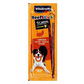 Vitakraft Dog przysmak. Beef Stick drób 10x2g Vitakraft Dog przysmak. Beef Stick drób 10x2g