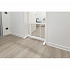 Przesuwna bariera dla psów 65-108 x 61 x 31 biała