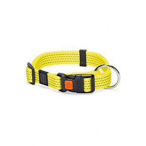 Obroża nylonowa ART Sportiv refleksyjna 45-65/25 Żółta KAR Obroża nylonowa ART Sportiv refleksyjna 45-65/25 Żółta KAR