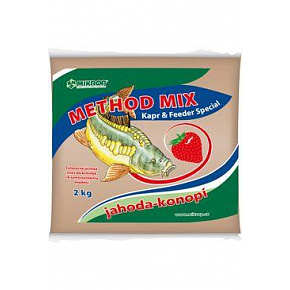 Mikrop Method mix dla ryb truskawka - konopie 2kg